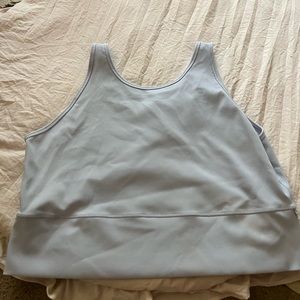 Lululemon tank in chambray
